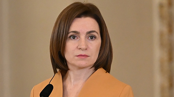 МИД РФ заявил, что Санду оставила темное пятно в истории Молдавии