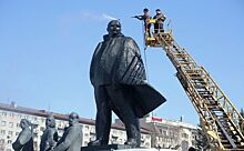 Достопримечательности Новосибирска: памятник Ленину