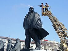 Достопримечательности Новосибирска: памятник Ленину