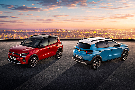 320 км хода и доступная цена: Citroen раскрыл электрокроссовер ë-C3