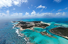 Частный остров на Багамах выставили на продажу