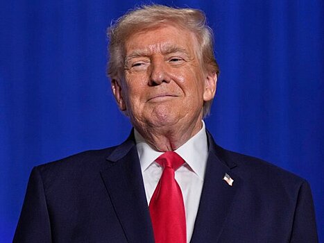 Трамп выступит с заявлением на неизвестную тему в ночь на 30 января