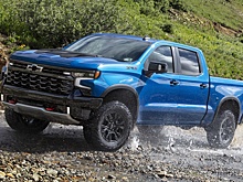 Внедорожный пикап Chevrolet Silverado ZR2 обзавелся дизельным двигателем