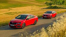 Опубликованы цены новой «заряженной» Skoda Octavia RS 245