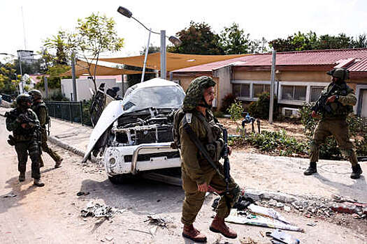 Экс-премьер Израиля Барак поддержал наземную операцию Израиля в секторе Газа