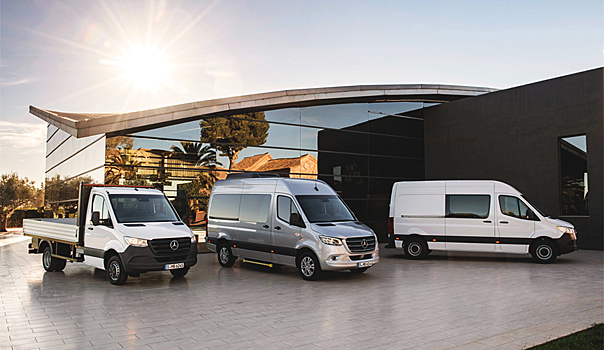 Mercedes-Benz представляет третье поколение Sprinter