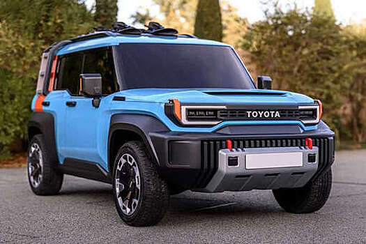 Toyota готовит к премьере новый внедорожник FJ Cruiser