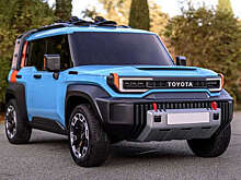 Toyota готовит к премьере новый внедорожник FJ Cruiser