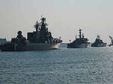 "Петр Великий" провел артиллерийские стрельбы в Баренцевом море