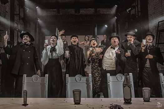 Пьеса Николая Эрдмана в Театре Вахтангова