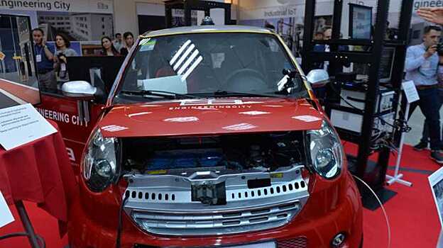 Озвучена цена первого армянского электромобиля