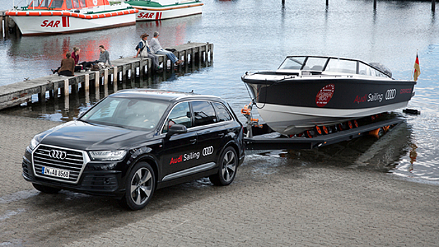 Посчитали-прослезились: автоматическое тягово-сцепное устройство Audi Q7