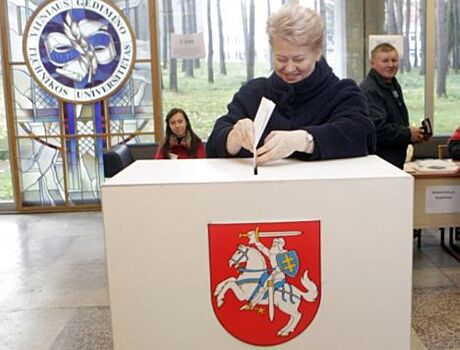 В Литве выберут президента