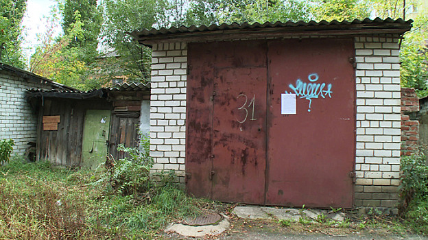 В Воронеже снесут более 40 гаражей и сараев