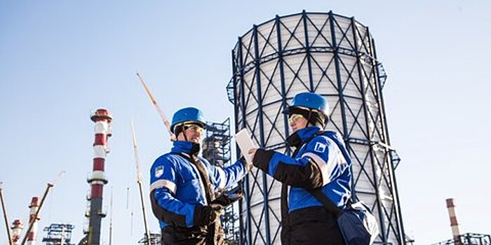 Строительство современной системы утилизации газа завершено на МНПЗ