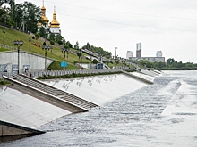 Набережная Туры уходит под воду: «Такого половодья не было много лет»