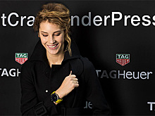 Часовой бренд TAG Heuer «завербовал» российскую актрису