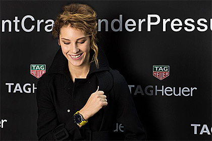 Часовой бренд TAG Heuer «завербовал» российскую актрису