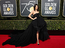Названо лучшее платье «Золотого глобуса-2018»