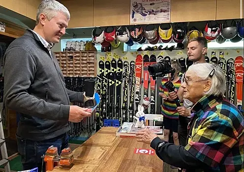 Умерла «лыжная бабушка Камчатки»