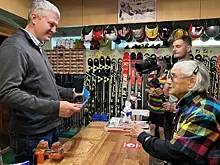 Умерла «лыжная бабушка Камчатки»