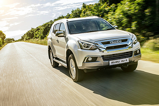 В России может появиться новый рамный внедорожник