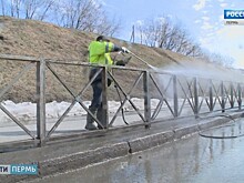 В Перми началась комплексная весенняя уборка