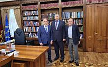 Генеральный секретарь Ассамблеи народов Евразии встретился с Президентом ТПП РФ