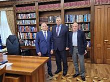 Генеральный секретарь Ассамблеи народов Евразии встретился с Президентом ТПП РФ