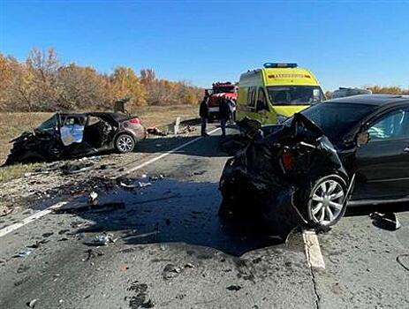 Три человека погибли и один пострадал в ДТП у Октябрьска в Самарской области