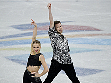 Синицина и Кацалапов стали вторыми в ритм-танце на командном турнире ОИ-2022