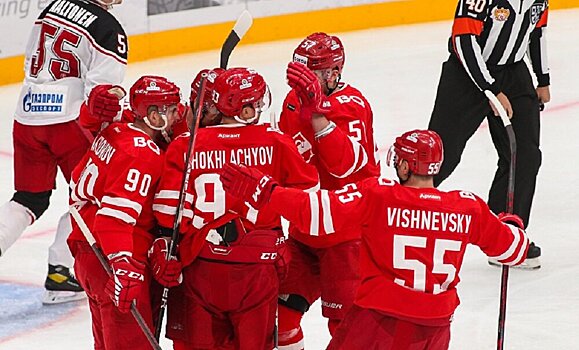 Андрей Потайчук: «Верю, что «Спартак» побьется со СКА. Хороший коллектив важен в плей-офф, игроки голодны до хоккея»