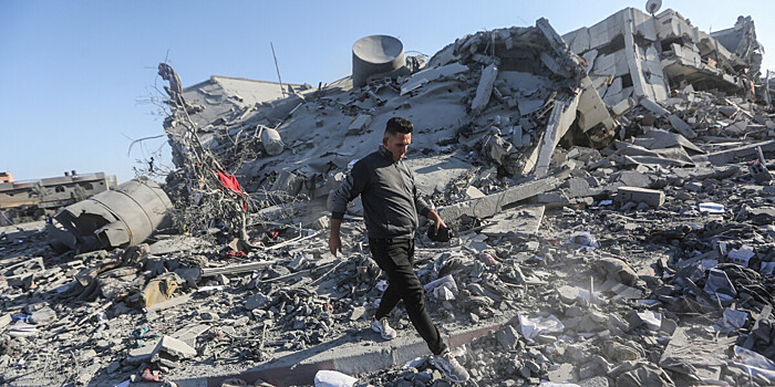 Блокада сектора Газа: почему пропускаемая гумпомощь не может изменить ситуацию?