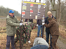В Багратионовском районе установили стенд в рамках проекта «Дороги русского солдата»