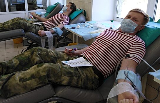 В Зауралье Росгвардия поддержала донорскую акцию «От сердца к сердцу»