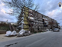 На Сахалине рабочий погиб, сорвавшись со строительных лесов