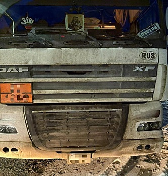 На трассе М-4 &laquo;Дон&raquo; остановили пьяного водителя бензовоза из Краснодарского края