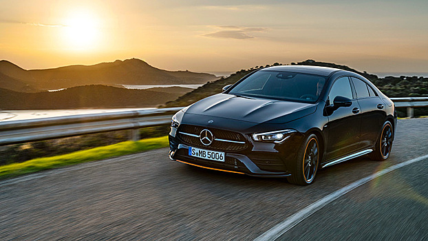 Mercedes показал CLA нового поколения