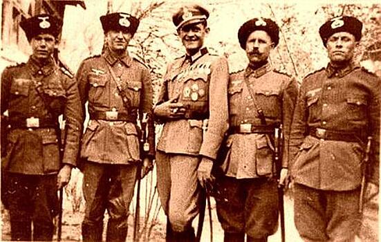 Как десятки тысяч донских казаков Гитлеру служили