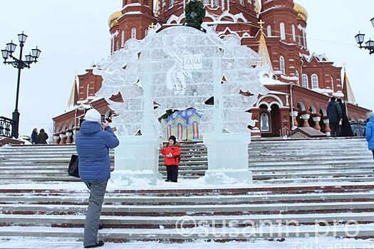 Ледовые фигуры ангелов и архангелов появятся в Ижевске
