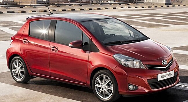 Toyota Yaris стал самым продаваемым автомобилем в Японии за 9 месяцев