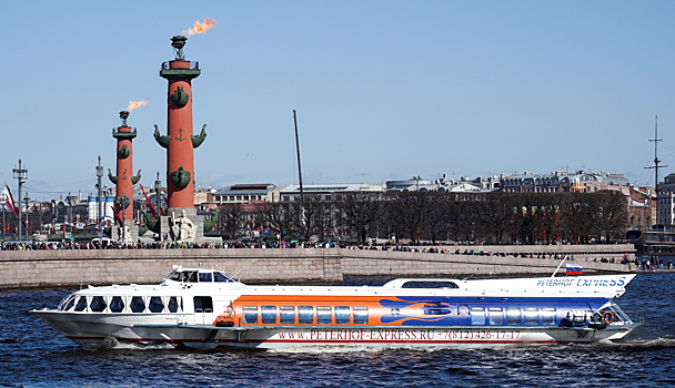День города Санкт-Петербурга 2023: программа мероприятий