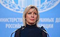 Захарова прокомментировала обвинения в адрес РФ в поджоге складов в Лондоне