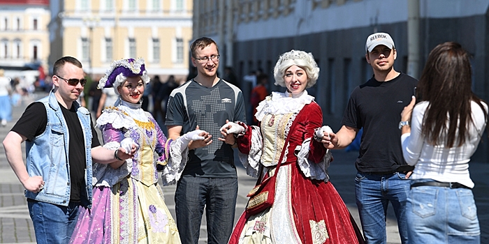 Город на Неве -- Санкт-Петербург