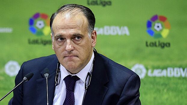 Тебас заявил, что RFEF не отказала Ла Лиге в проведении матча «Жирона» — «Барселона» в США