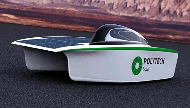 Российские ученые планируют создать электромобиль на солнечных батареях