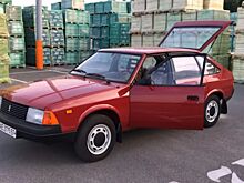 Был найден практически новый Москвич-2141 1990 года