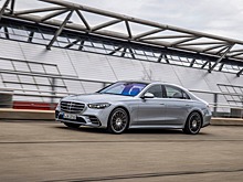 До России добрался Mercedes-Benz S-Class с мотором V8