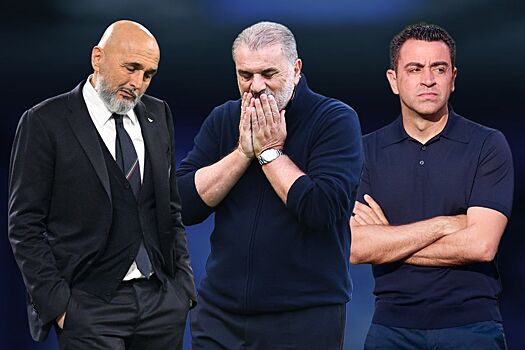 Главные тренеры без работы, свободные агенты, Хави, Спаллетти, Постекоглу, Зидан, тен Хаг, Мотта, Саутгейт, Розе, Джеррард, Блан