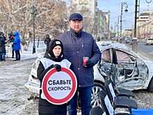 Представитель Общественного совета при УМВД России по Тюменской области принял участие в акции, приуроченной к Международному дню памяти жертв ДТП